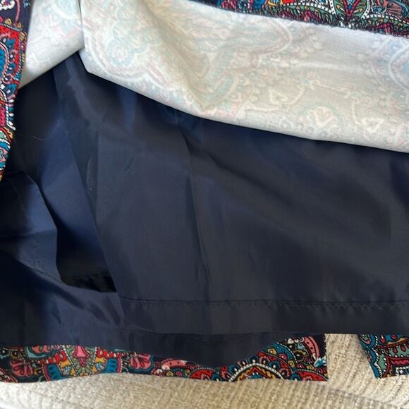 Talbots Multicolor Paisley Skirt - Picture 2 of 8